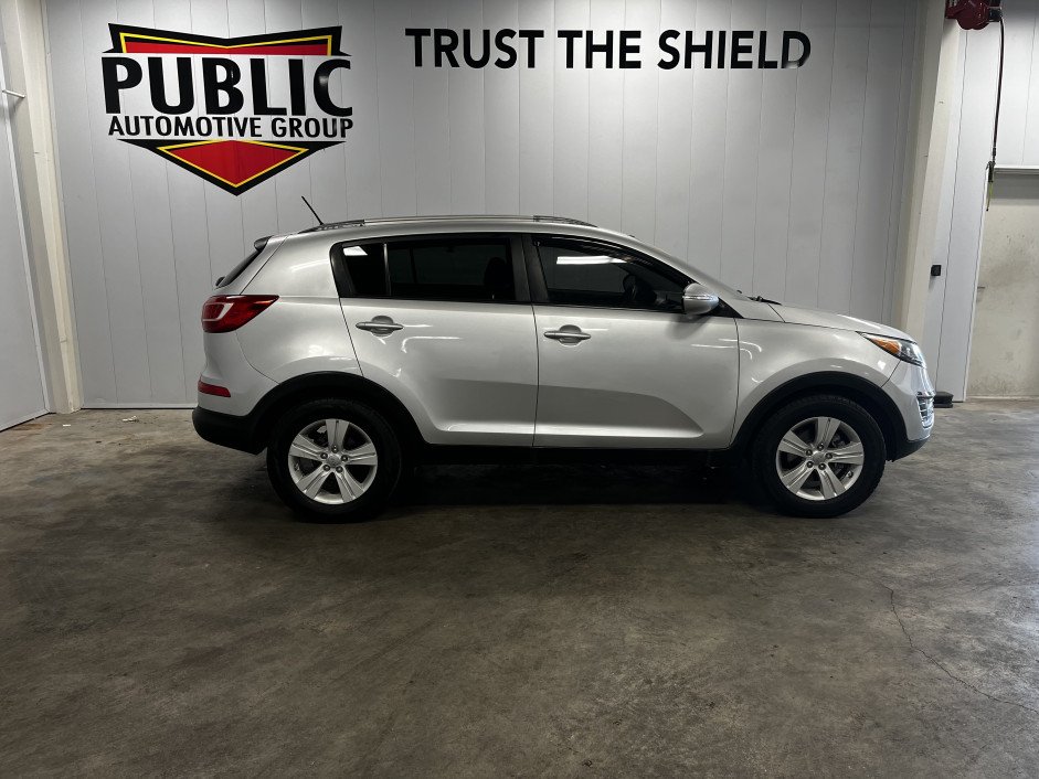 2012 Kia Sportage LX's photo