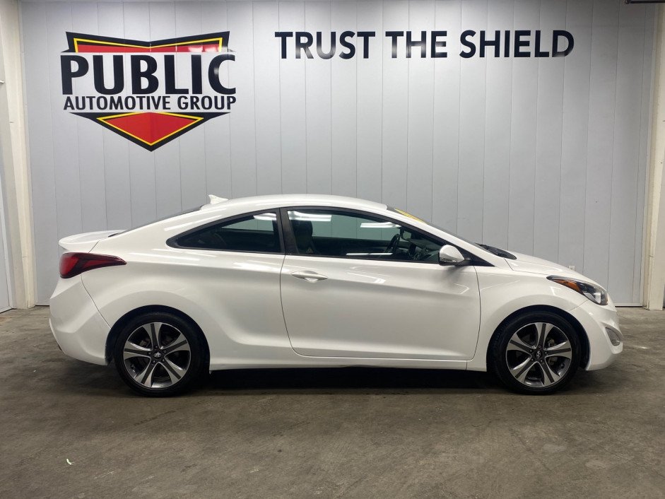 2014 Hyundai Elantra Coupe Base's photo