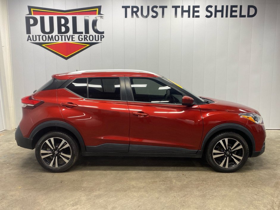 2019 Nissan Kicks 1.6 SV's photo