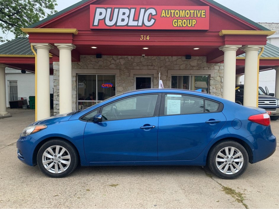 2014 Kia Forte LX's photo