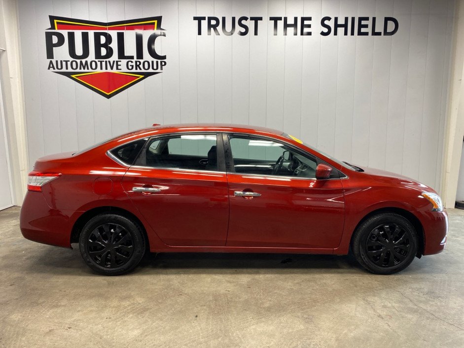 2015 Nissan Sentra SV's photo