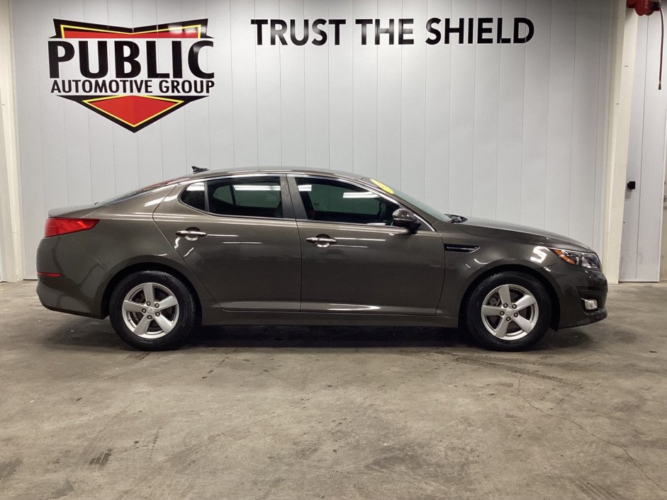 2014 Kia Optima LX AT's photo