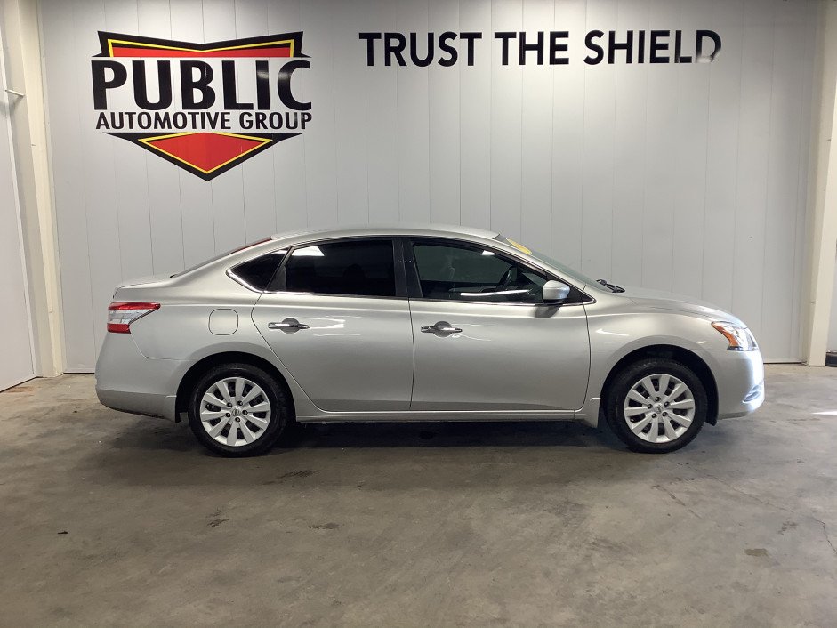 2014 Nissan Sentra SV's photo