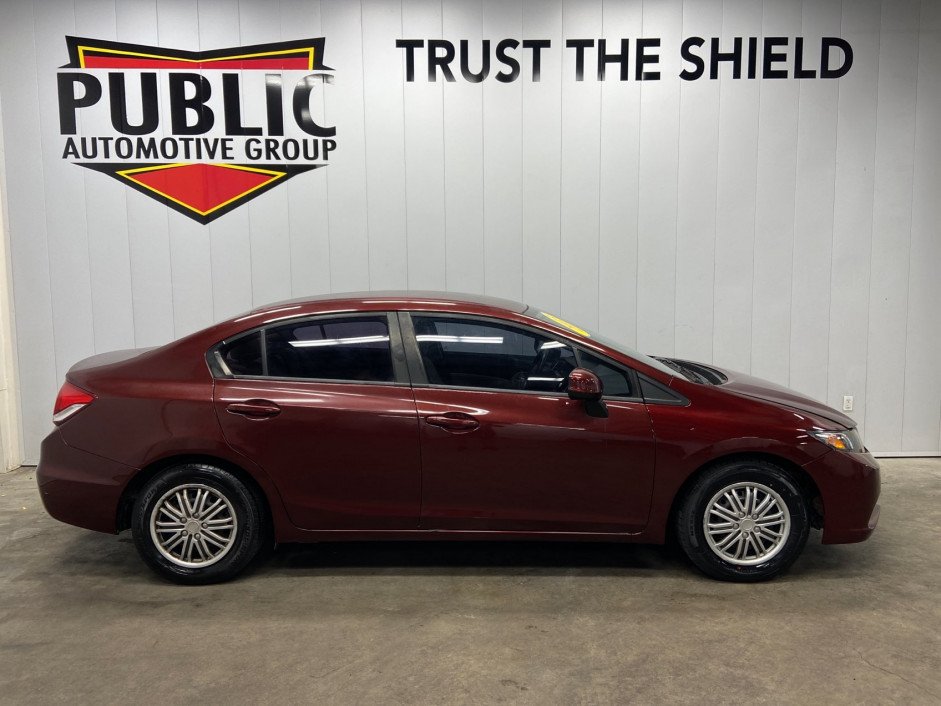 2013 Honda Civic LX's photo