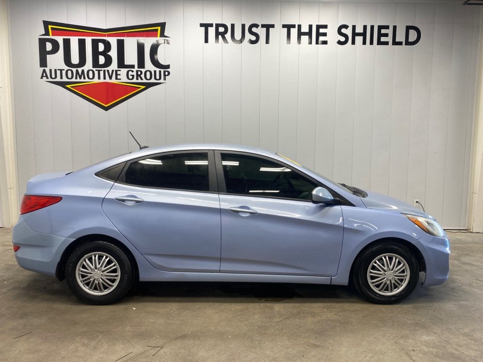 2014 Hyundai Accent GLS's photo