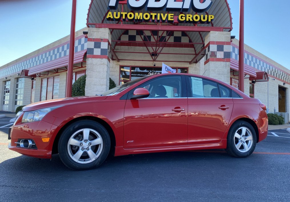 2012 Chevrolet Cruze 1LT's photo