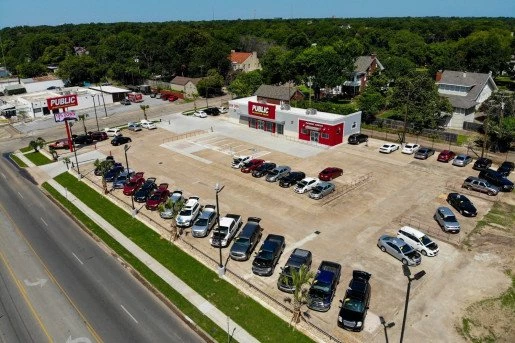 Picture of our car dealership in Waco, TX.