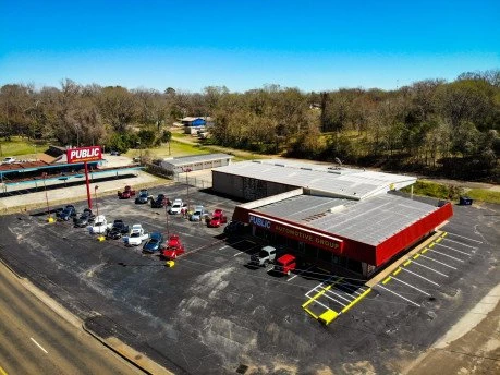 Picture of our car showroom in Palestine, TX.