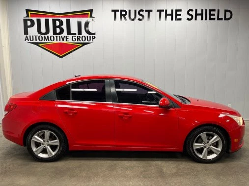 CHEVROLET CRUZE 2LT