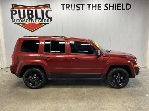 JEEP PATRIOT ALTITUDE EDITION